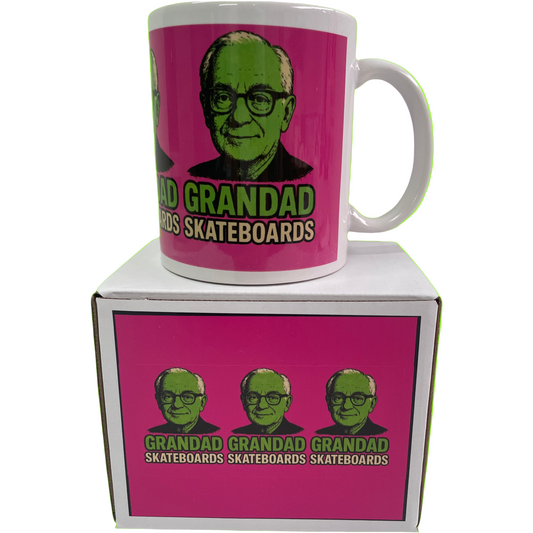 Smiley Old Skater Mug