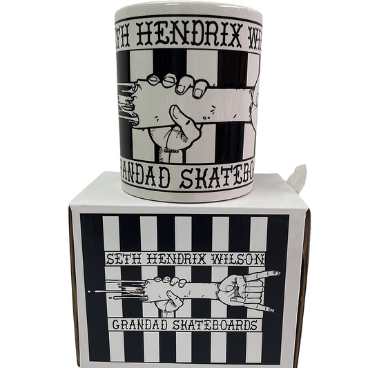 Signature Seth Mug Black/White