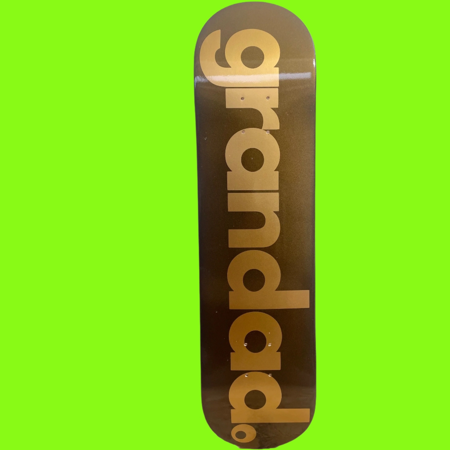 Grandad Logo Deck - Goldie Looking Pops