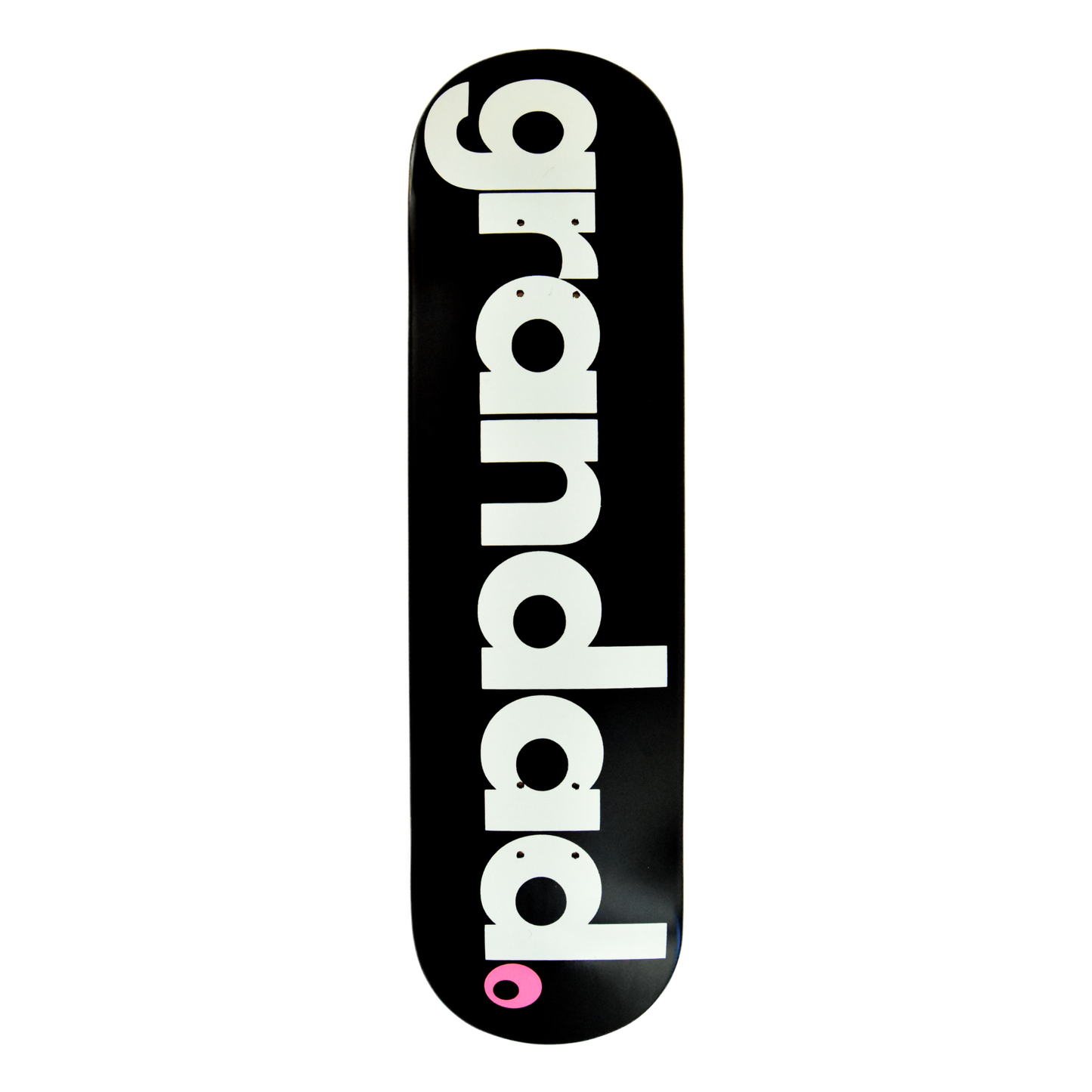Grandad Logo Deck - BlackWhitePink Pops