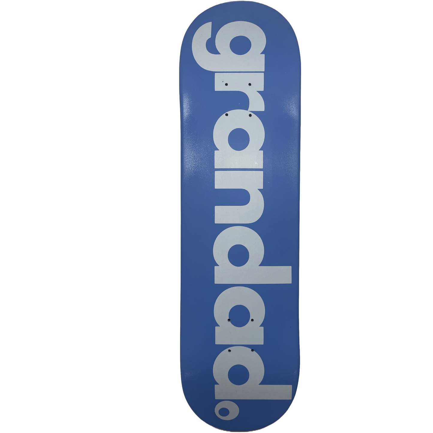 Grandad Logo Deck - Blue White Pops
