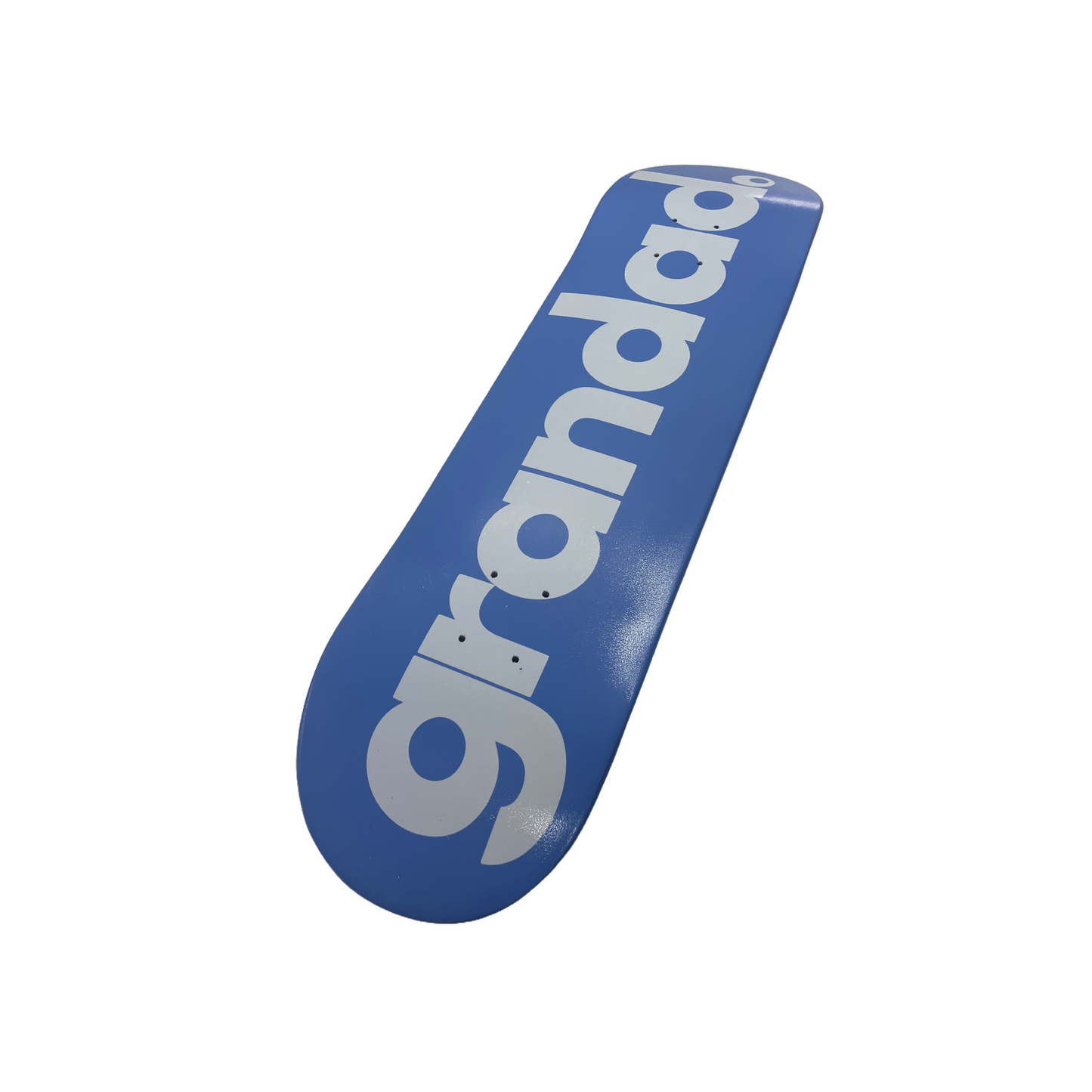 Grandad Logo Deck - Blue White Pops