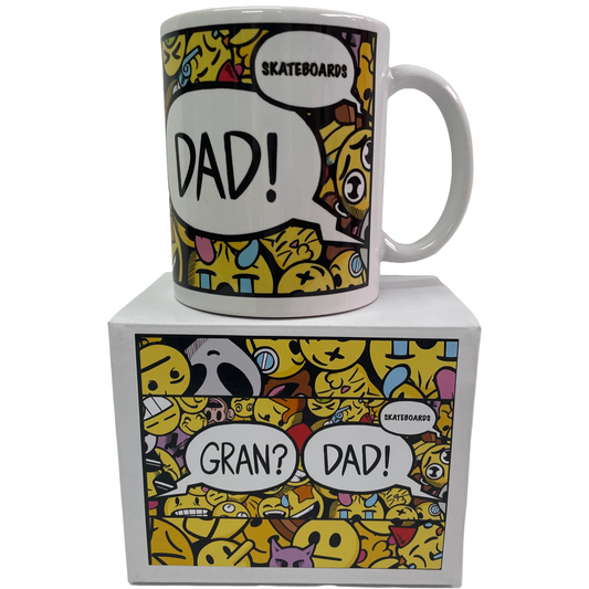 Colour Emoji Ceramic Mug