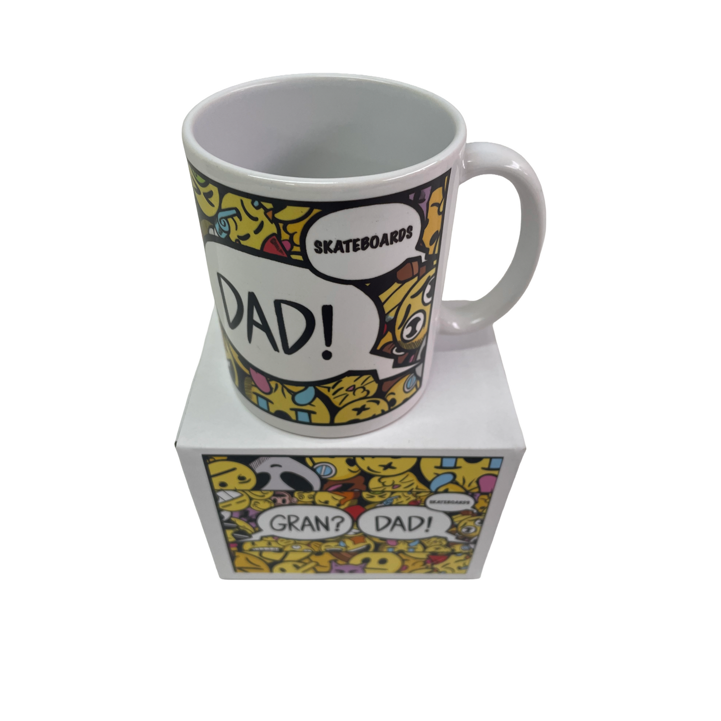 Colour Emoji Ceramic Mug