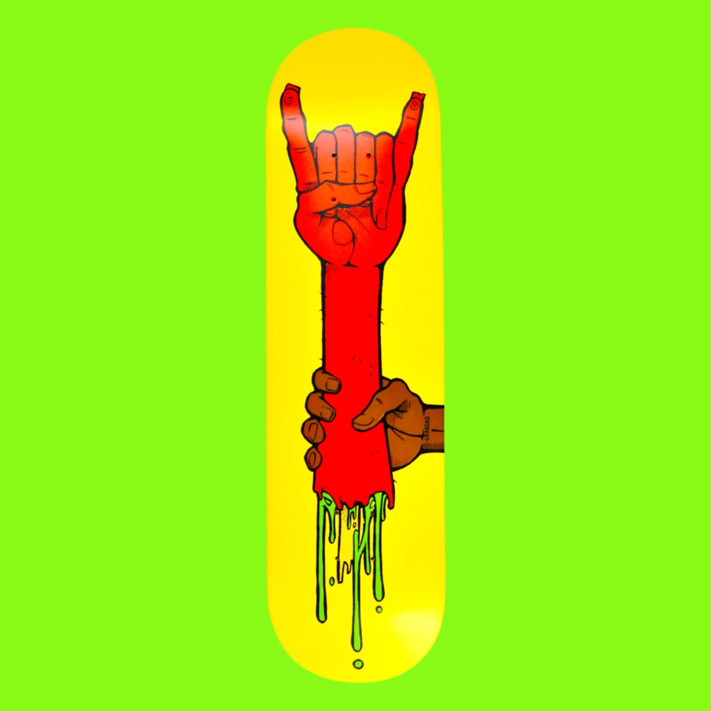 Dead ALEN - Yellow Zing Pops