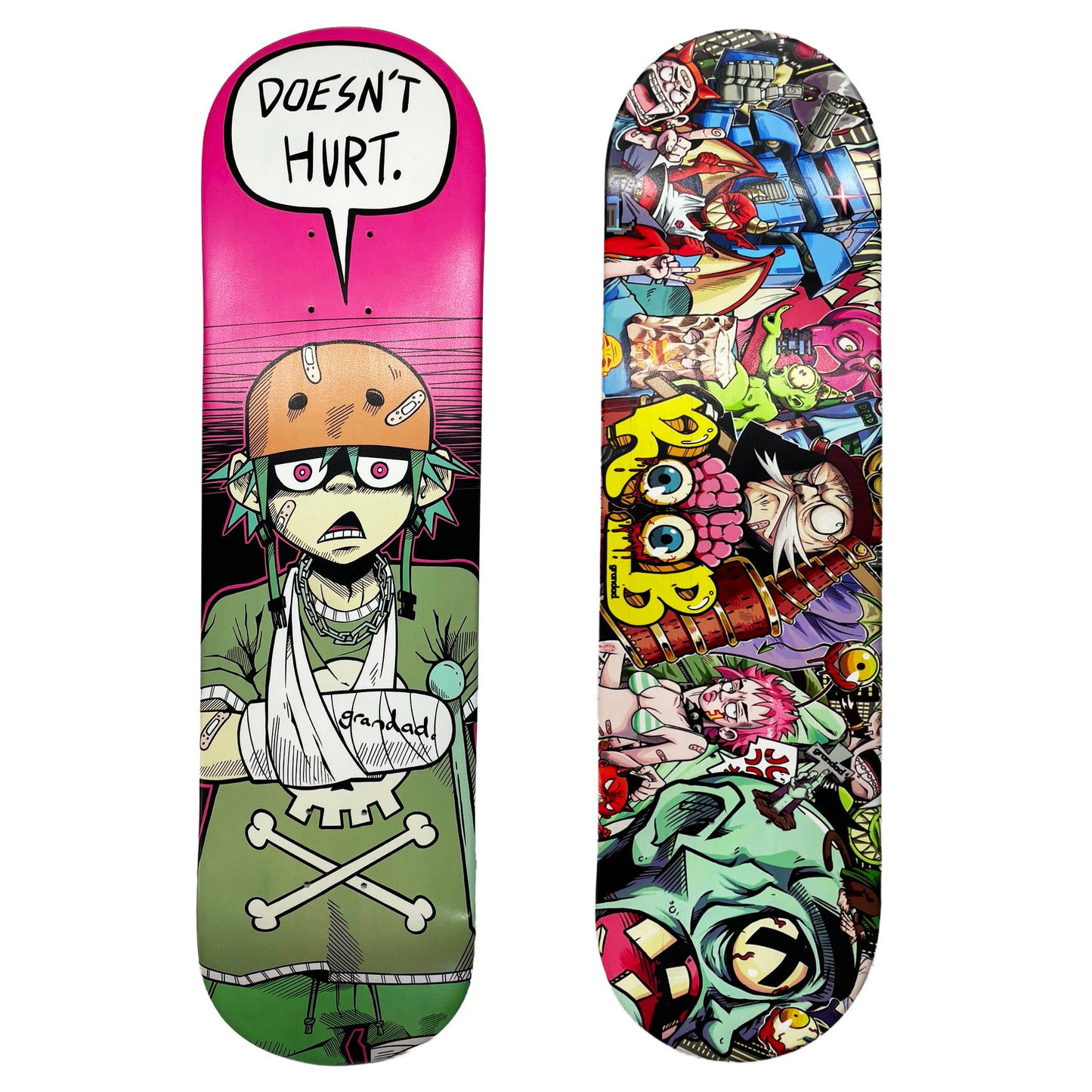 ROOB x Grandad - Doesn't Hurt/Big Picture Pops