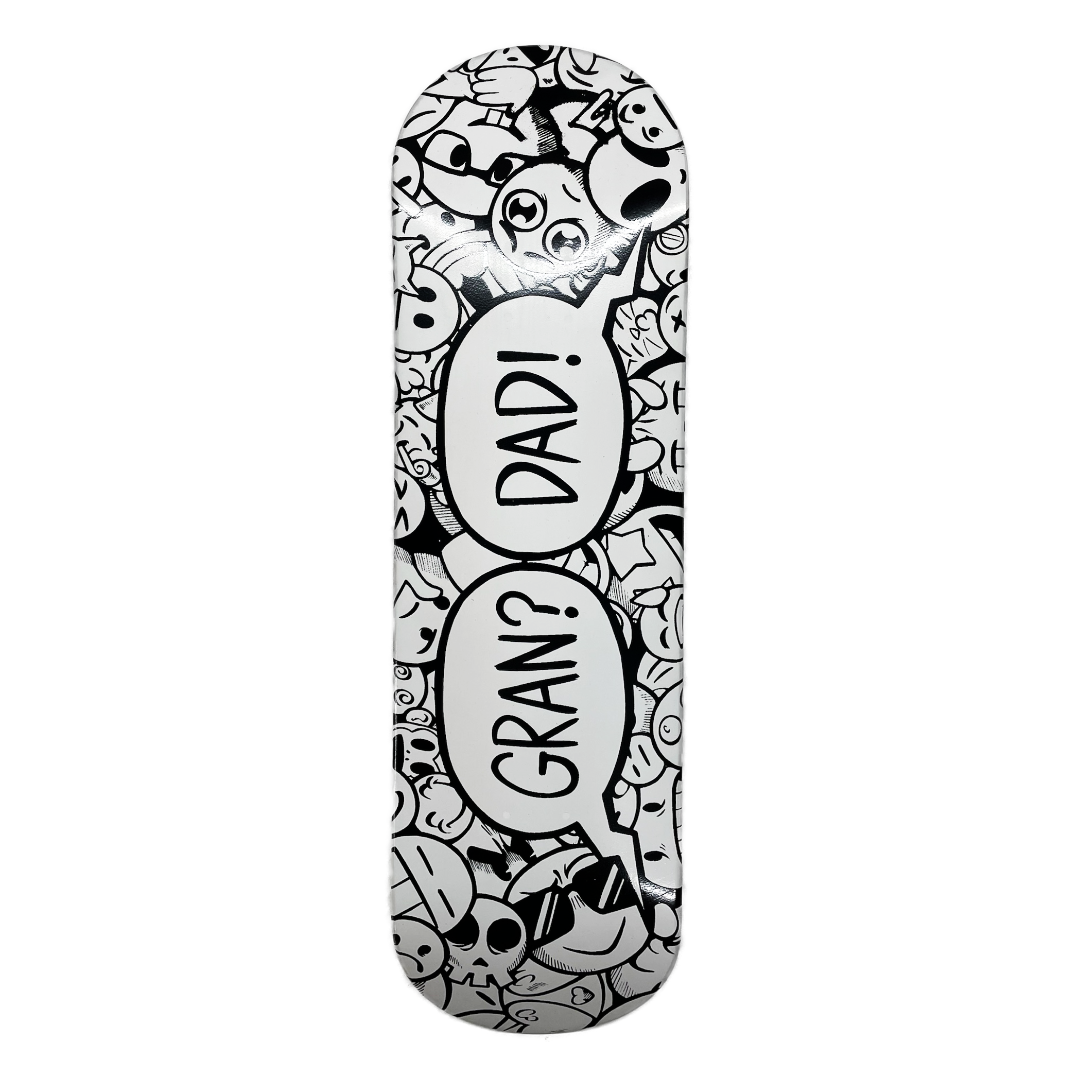 Black & White Emoji Pops