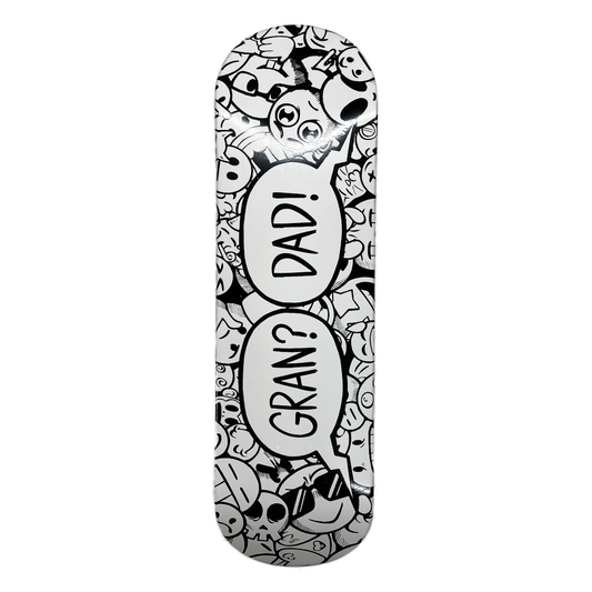 Black & White Emoji Pops