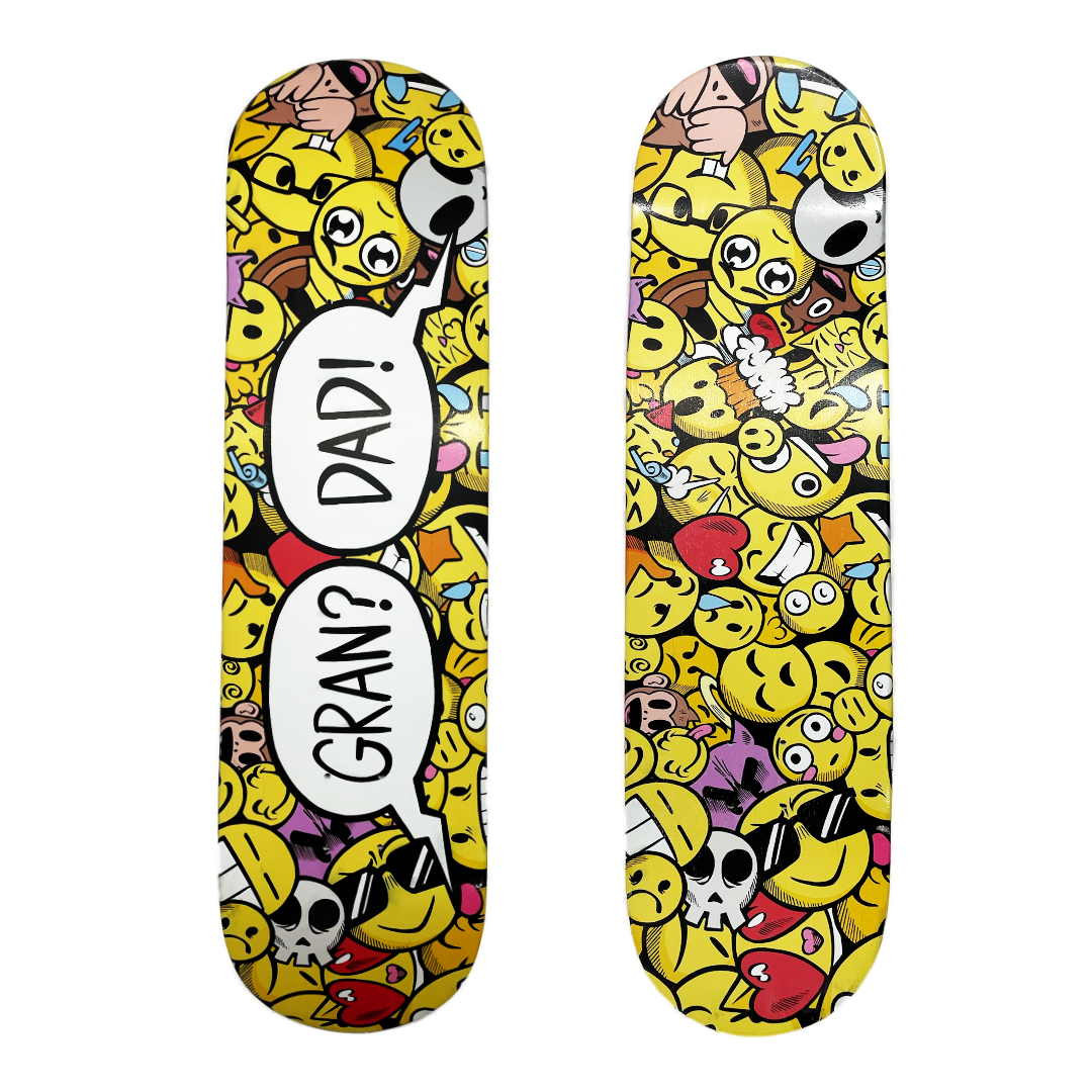 Full Colour Emoji Pops