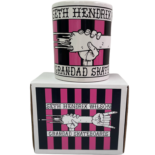 Signature Seth Mug Pink/White