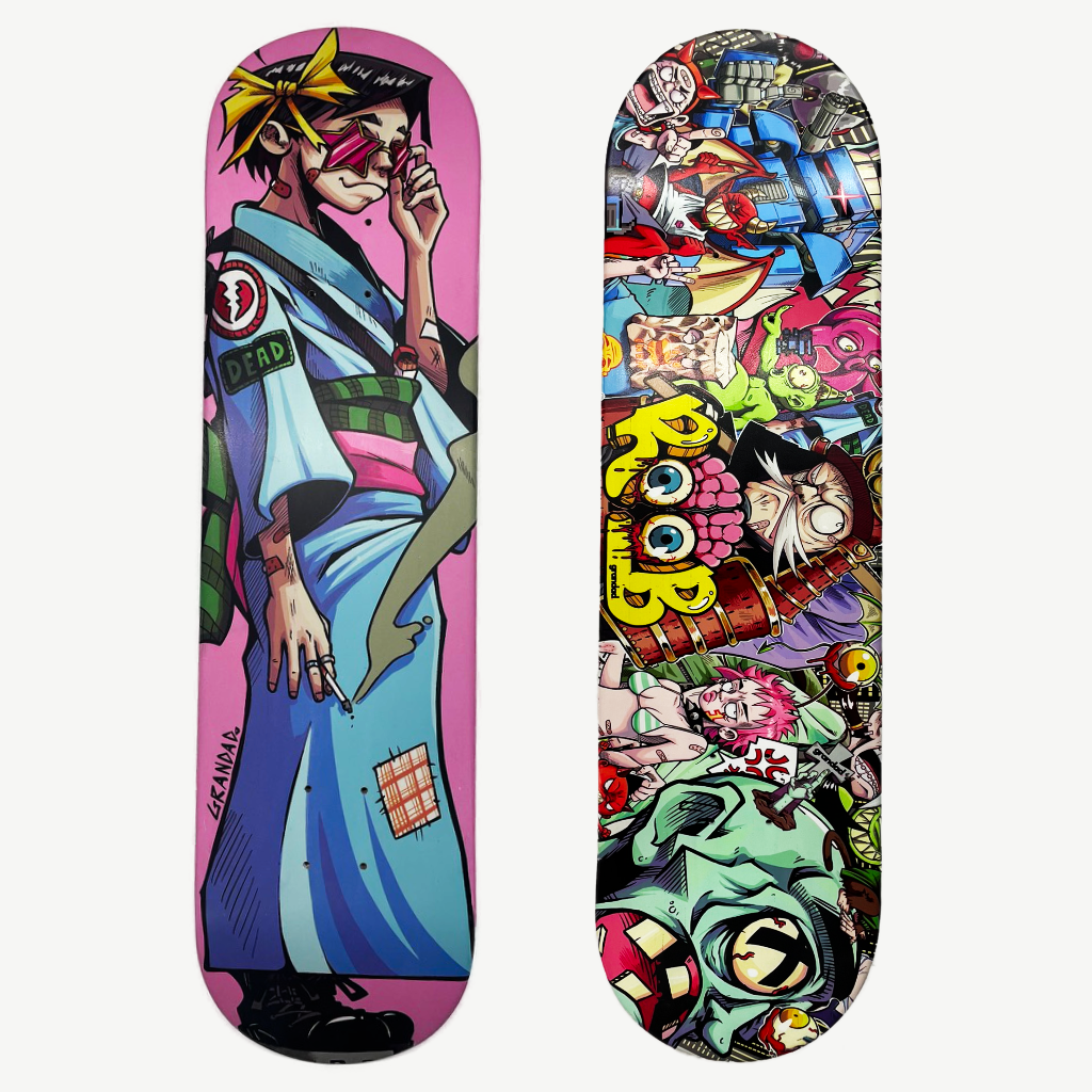 ROOB x Grandad - Fashionably Dead/Big Picture Pops