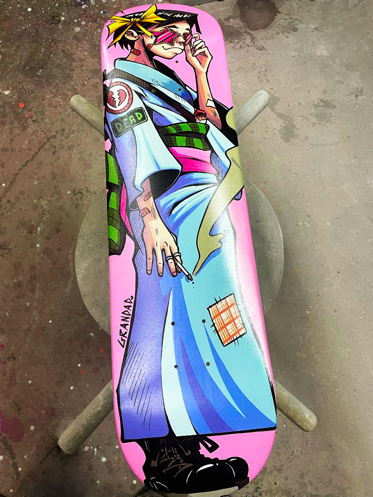 ROOB x Grandad - Fashionably Dead/Big Picture Pops