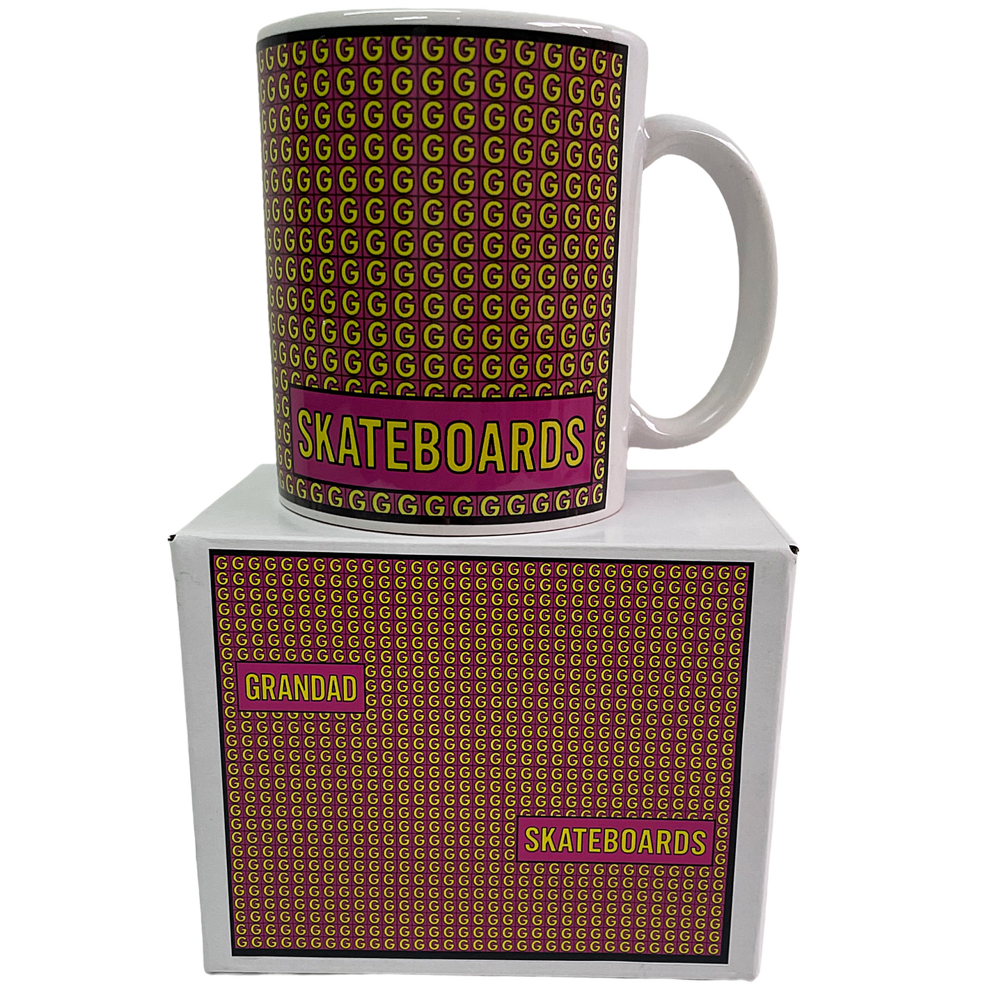 GGGGGGGG Ceramic Mug