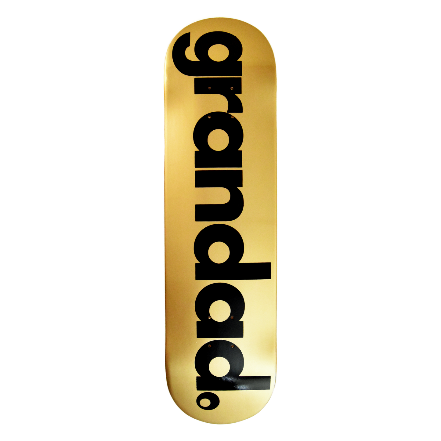 Grandad Logo Deck - Gold Black Pops