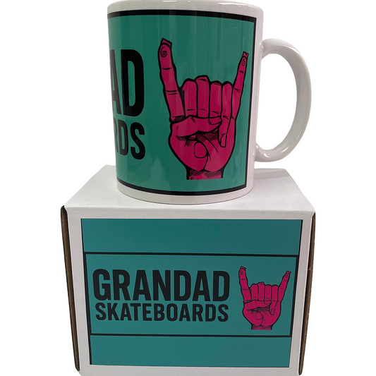Dead Alen Teal Gore Mug
