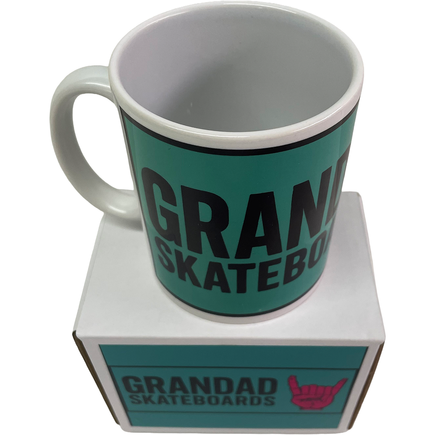Dead Alen Teal Gore Mug