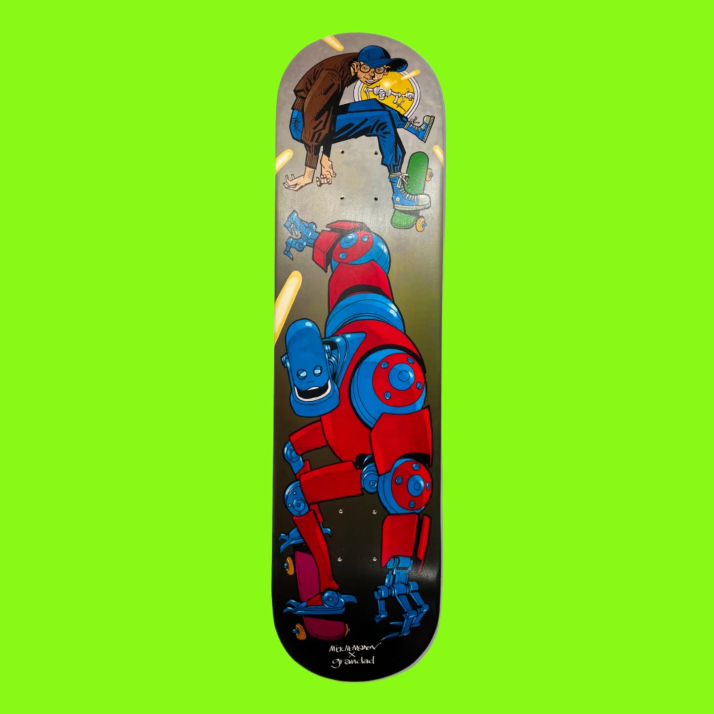 Mick McMahon x Grandad - Killer Robot Full Colour Pops