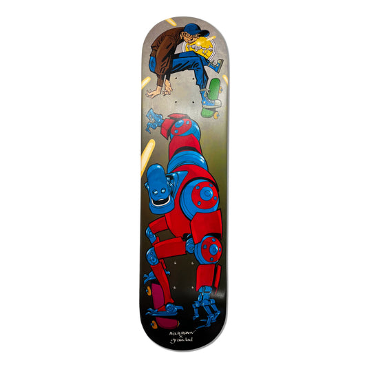 Mick McMahon x Grandad - Killer Robot Full Colour Pops