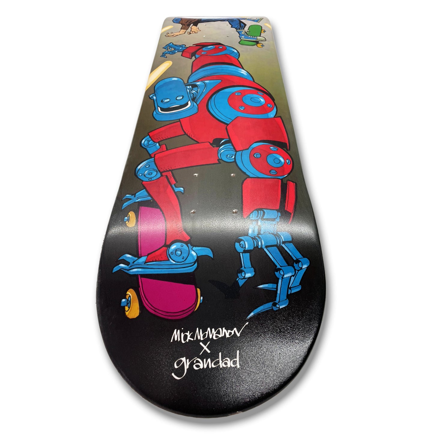 Mick McMahon x Grandad - Killer Robot Full Colour Pops