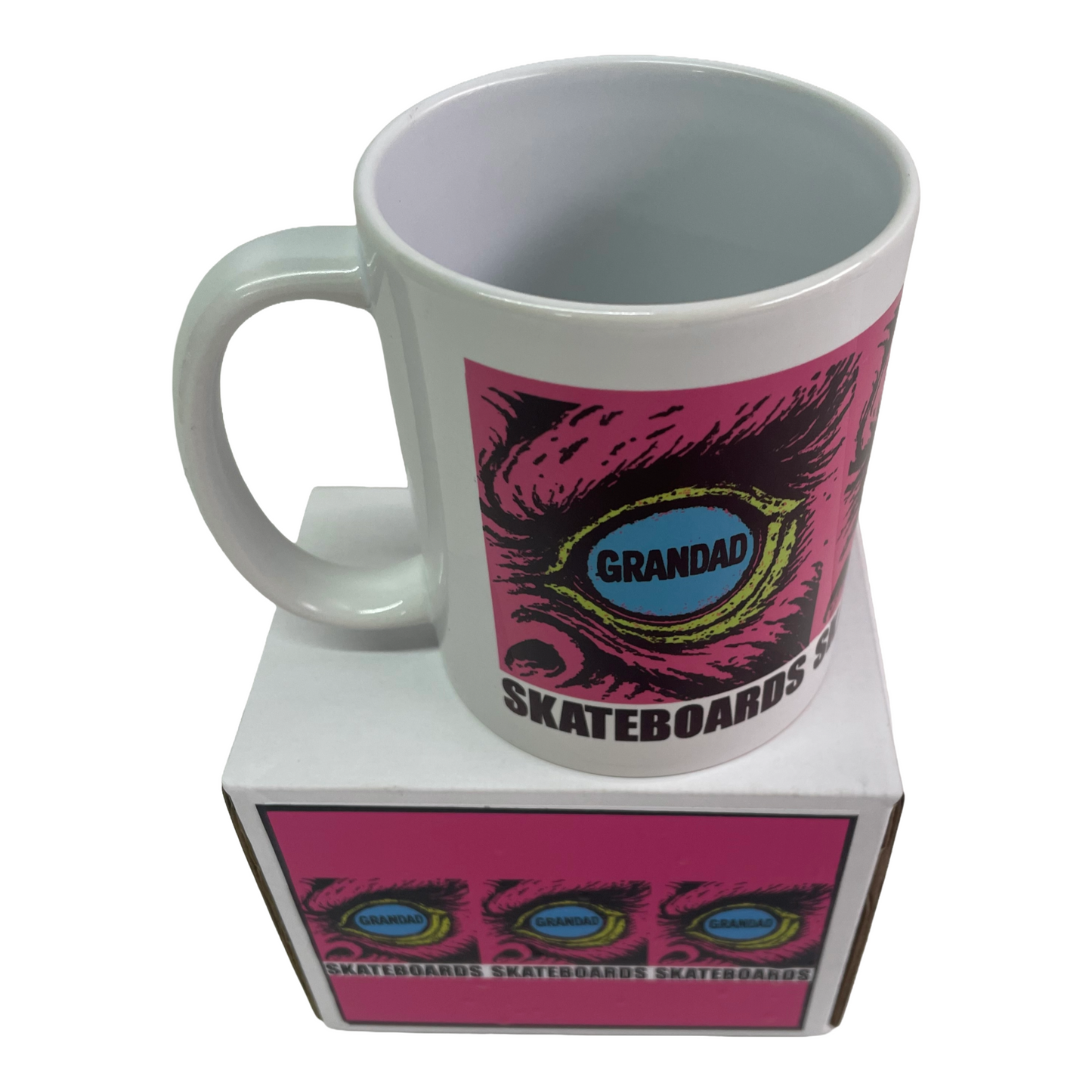 Dadnarg Monster Ceramic Mug