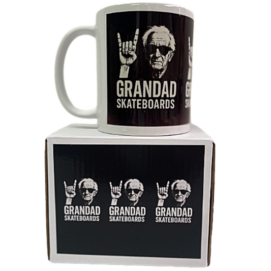 Old Man Alen Ceramic Mug