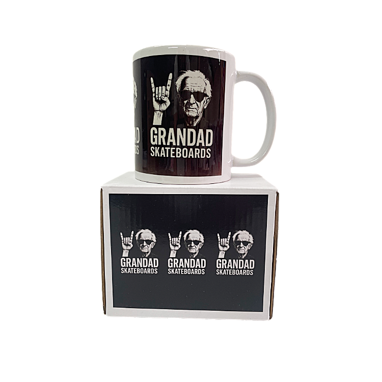 Old Man Alen Ceramic Mug
