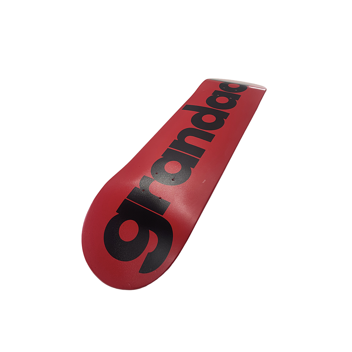 Grandad Logo Deck - Red Black Pops