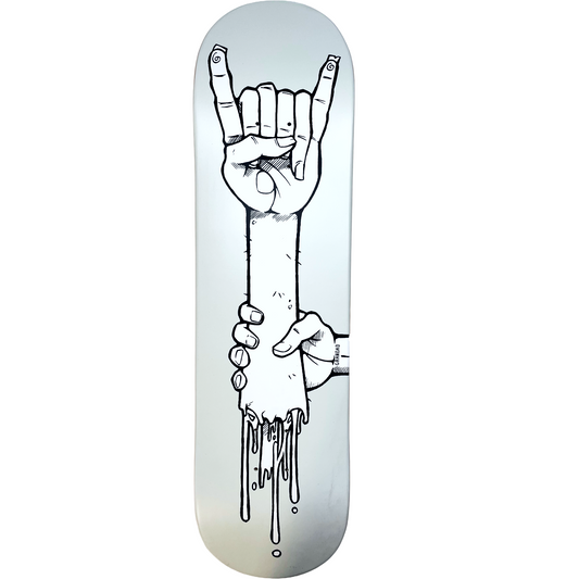 Dead ALEN - White Off White