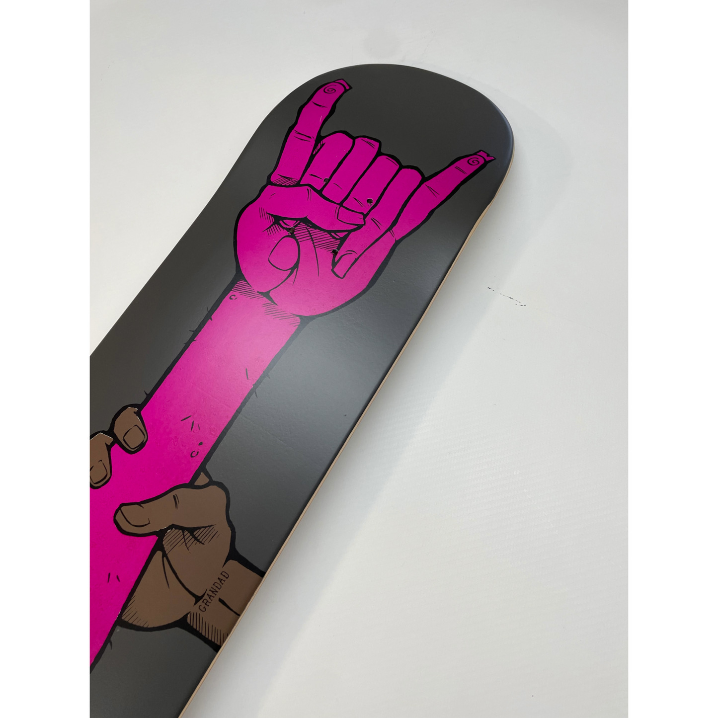Dead ALEN - Pink/Dark Grey