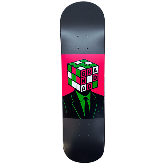 Rubix Deck - Dark Grey Grandad Rubix Pops