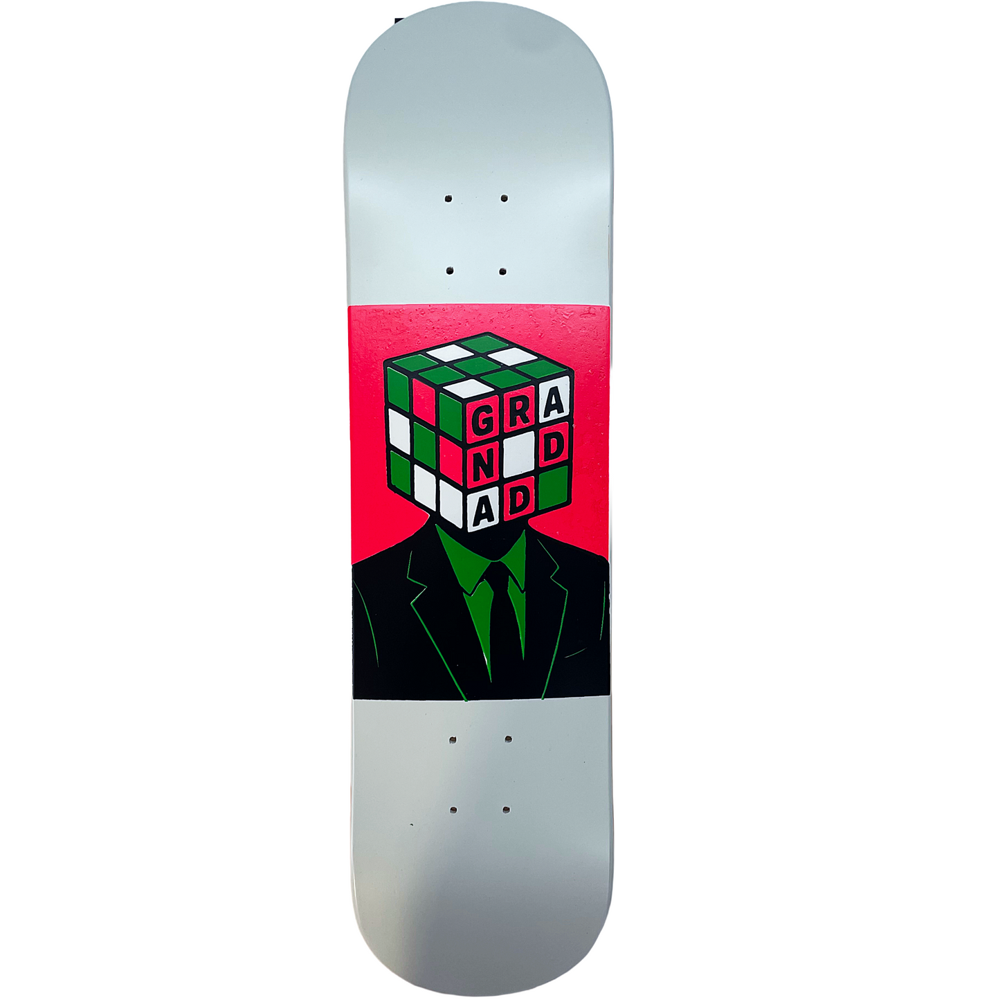 Rubix Deck - White Grandad Rubix Pops