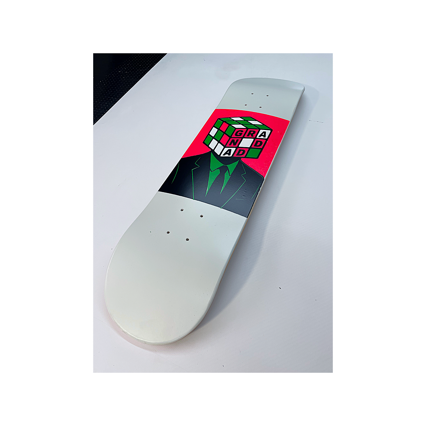 Rubix Deck - White Grandad Rubix Pops