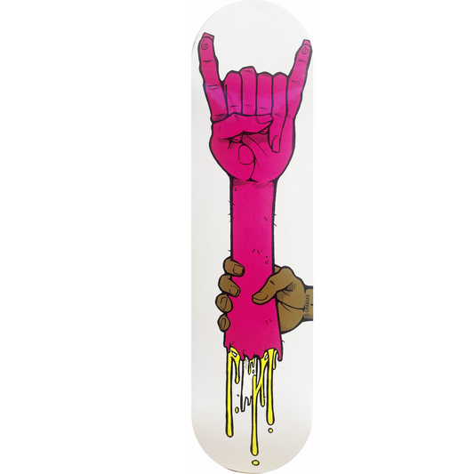 Dead ALEN - White Fright Pops