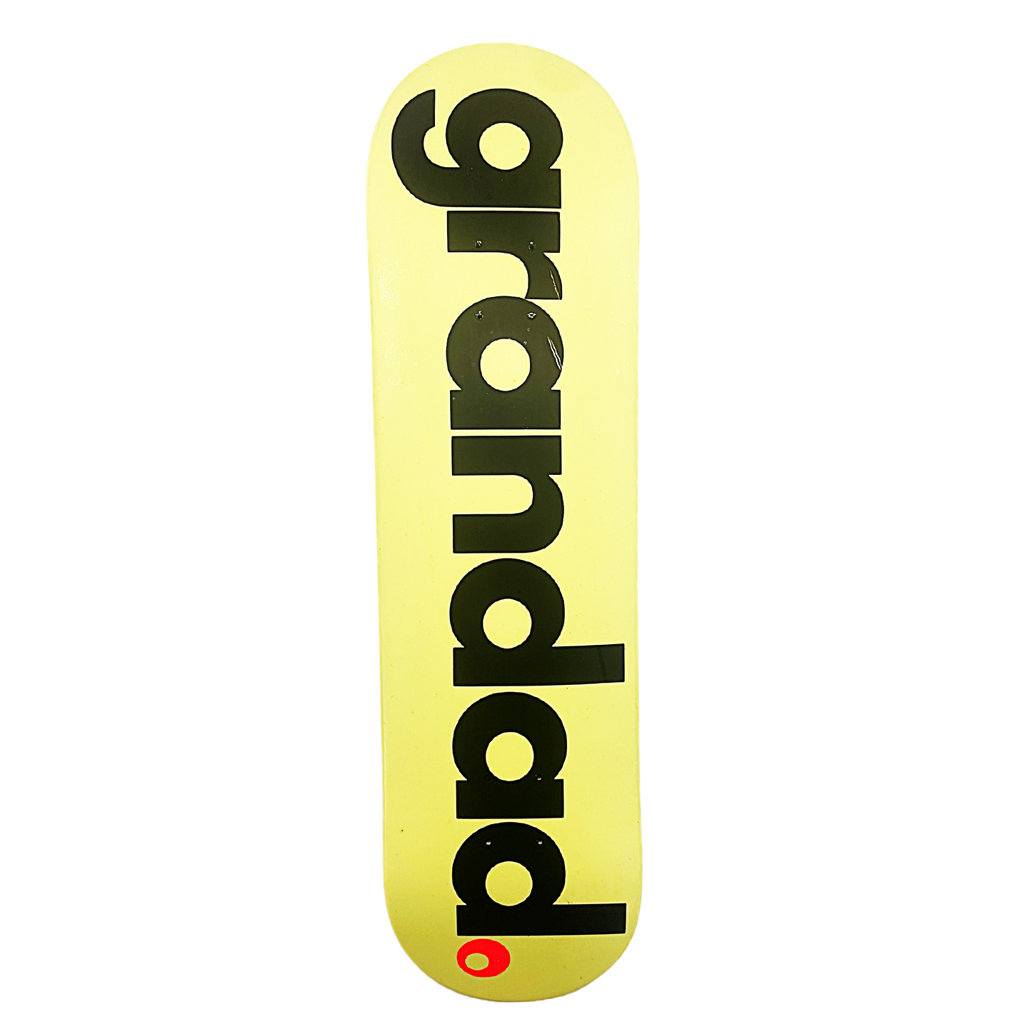 Grandad Logo Deck - YellowBlackPink Pops