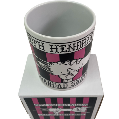 Signature Seth Mug Pink/White