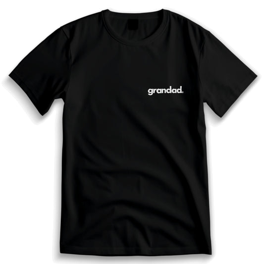 small logo tee - black