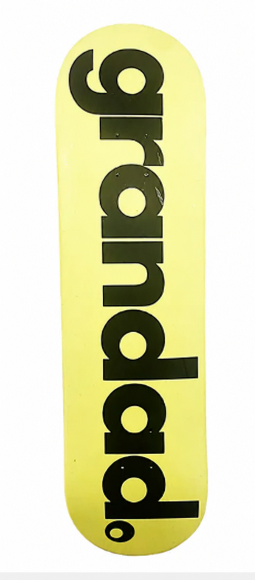 Grandad Logo Deck - YellowBlackPops