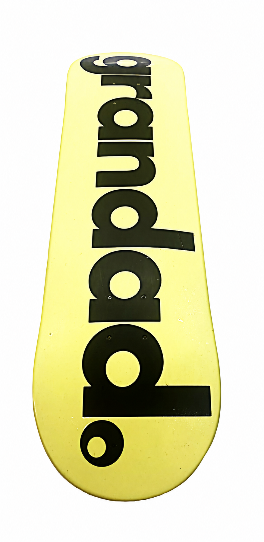 Grandad Logo Deck - YellowBlackPops