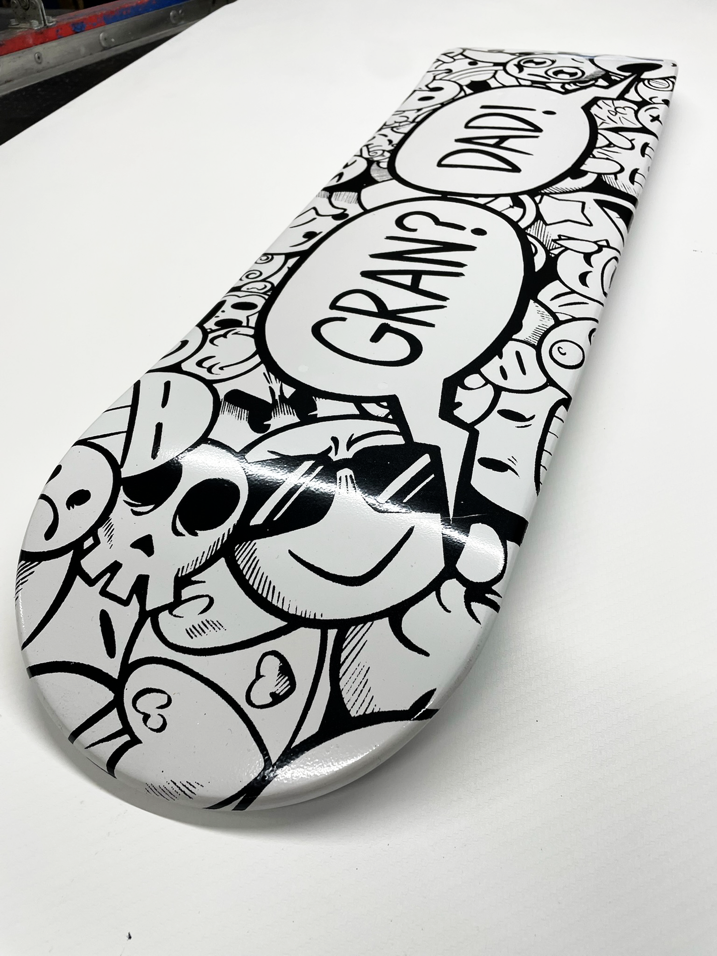 Emotive - B&W - Junior Pro Deck