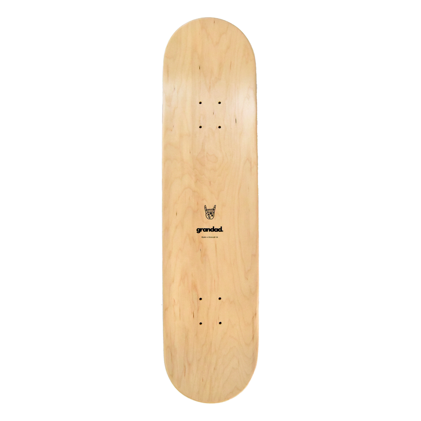 Grandad Logo Deck -           BlackGreenGreen