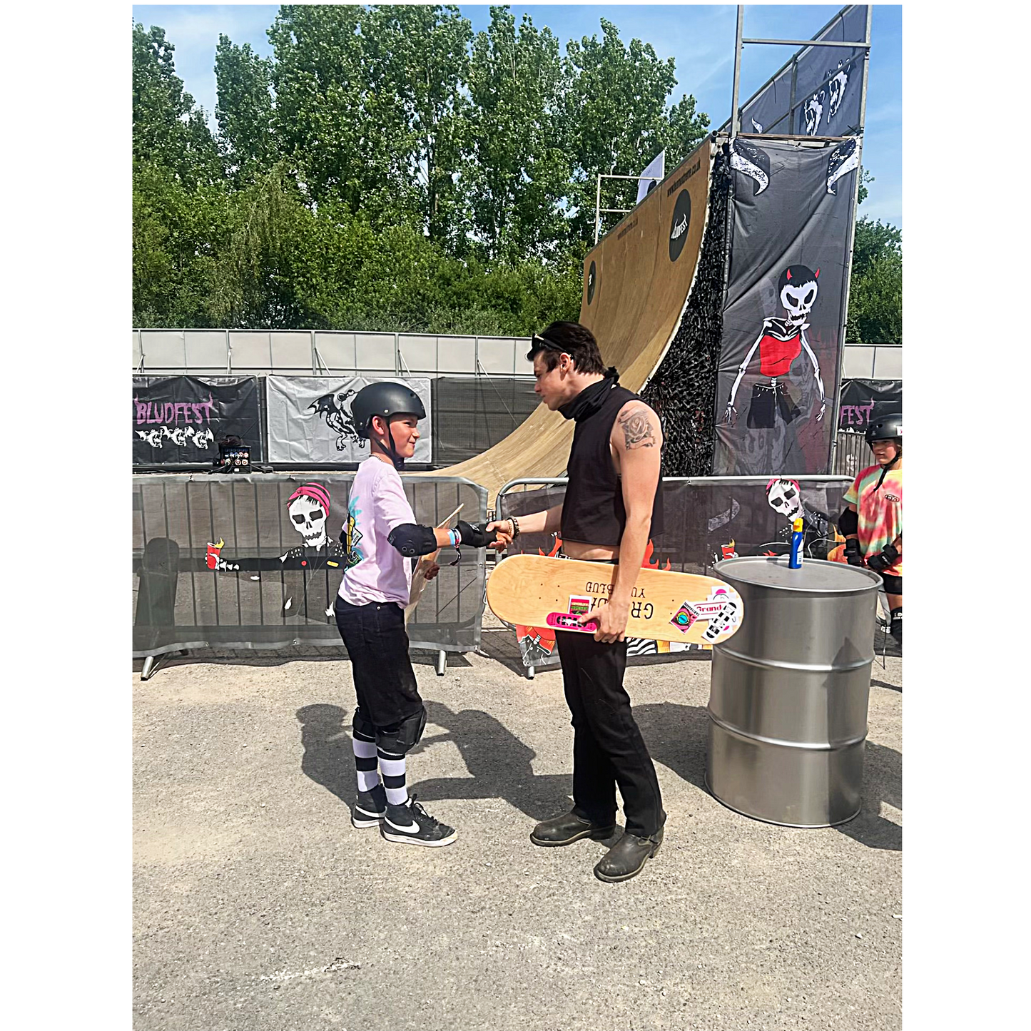 Seth Hendrix Wilson - Signature Pops - The Yungblud Edition