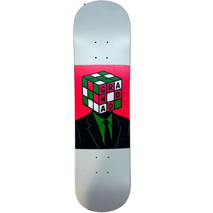Rubix Deck - White Grandad Rubix Pops