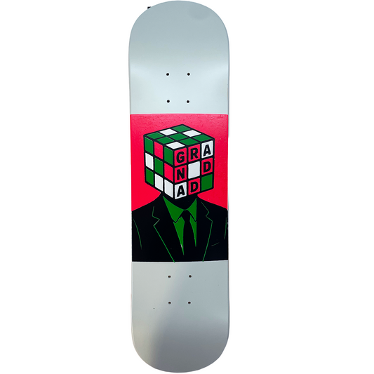 Rubix Deck - White Grandad Rubix Pops