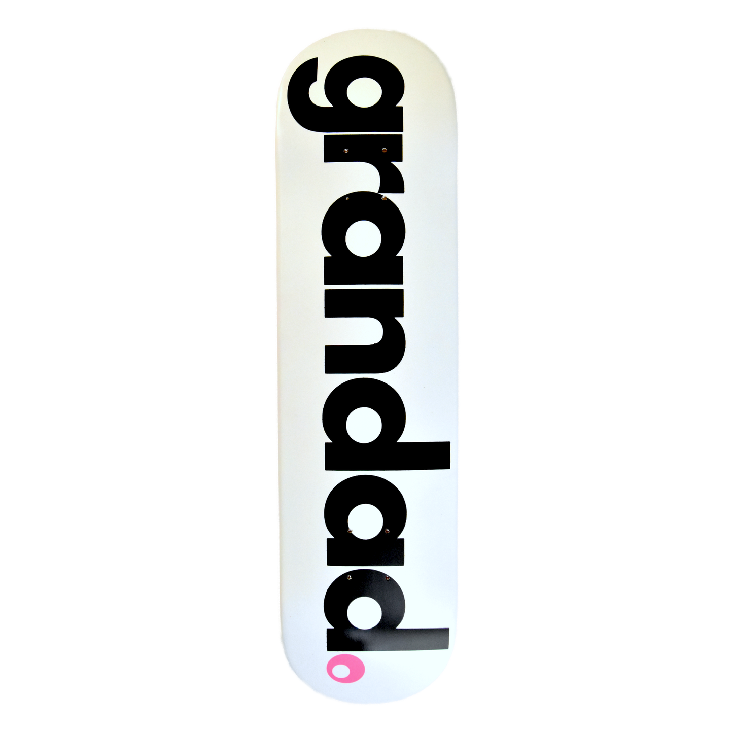 Grandad Logo Deck - WhiteBlackPink