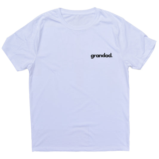 small logo tee - white